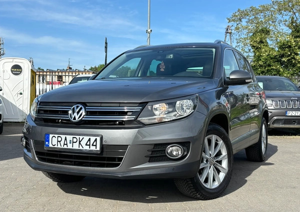 Volkswagen Tiguan cena 53900 przebieg: 190528, rok produkcji 2013 z Kalisz Pomorski małe 781